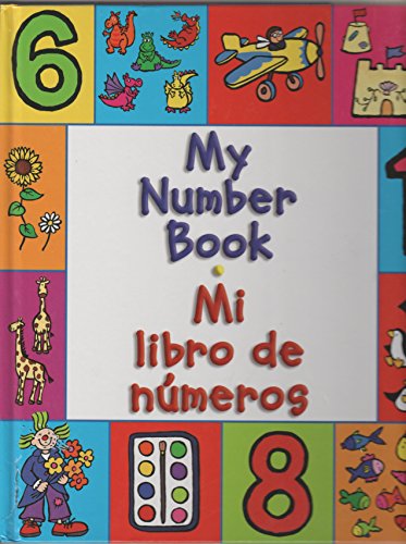My Number Book- Mi libro de numeros