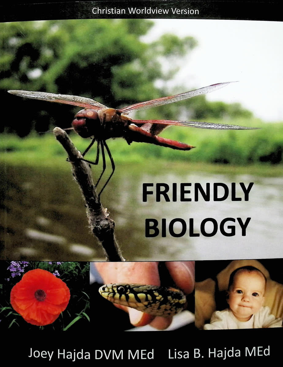 Friendly Biology Student Textbook Christian Worldview Edition