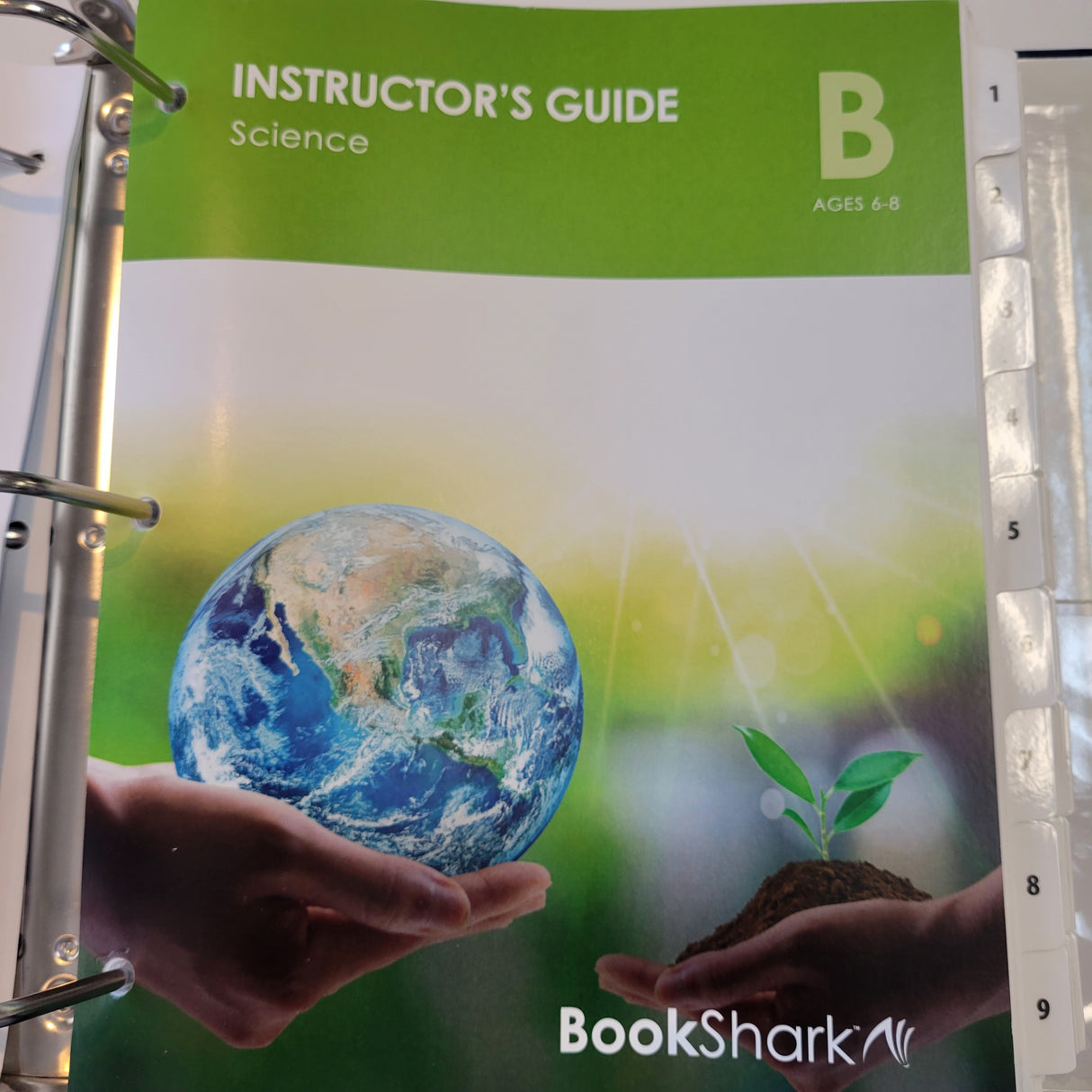 Bookshark Level B History & Science Instructor Guides & Literature Books