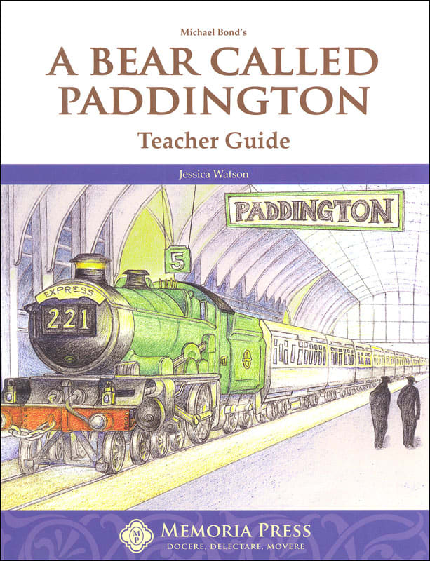 A Bear Called Paddington Teacher Guide