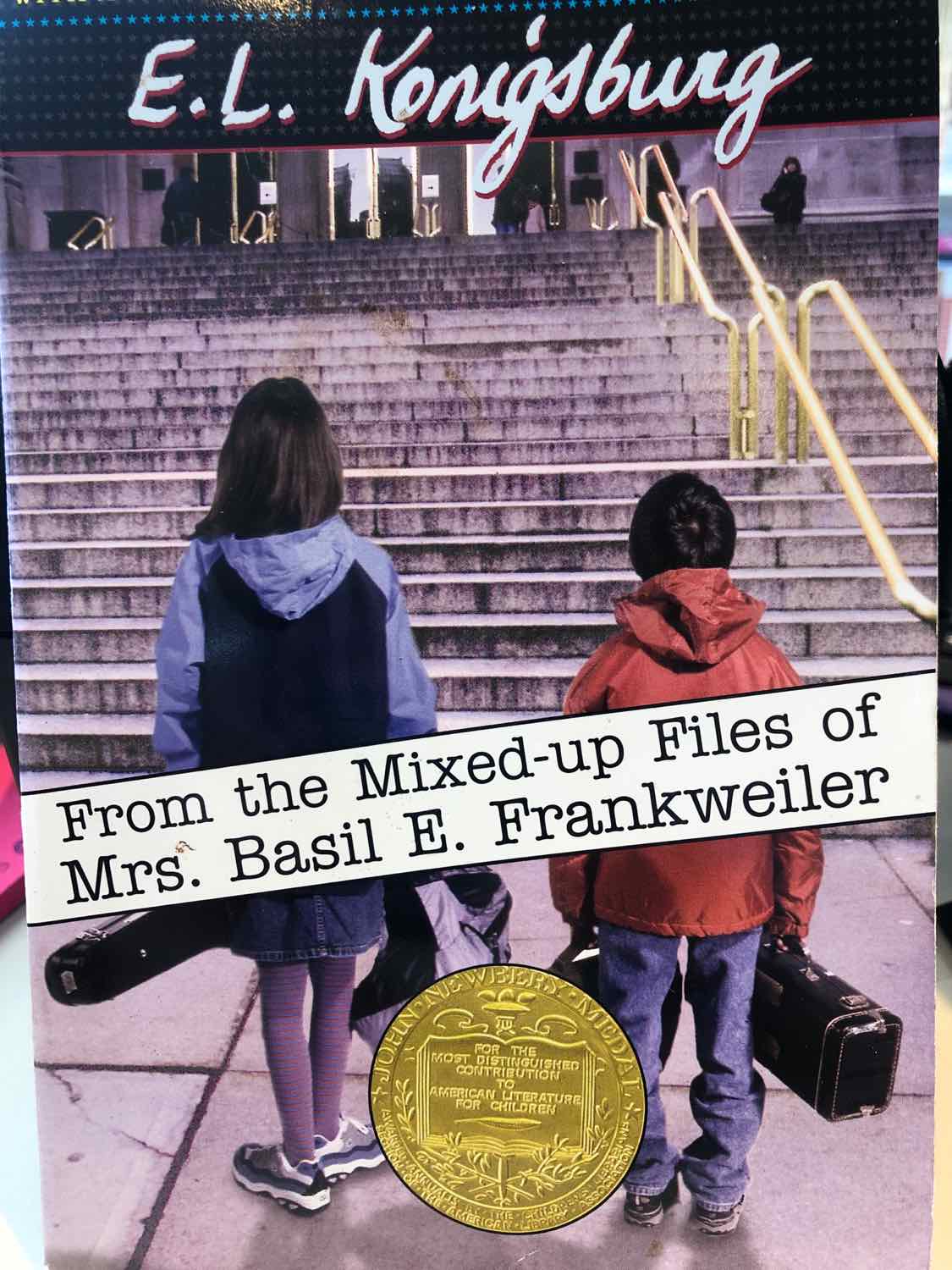 From the Mixed-Up Files of Mrs. Basil E. Frankweiler