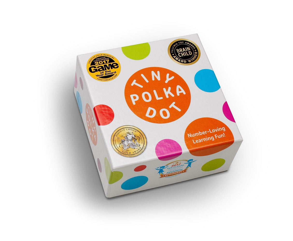 Math 4 Love Tiny Polka Dot Math Literacy Game