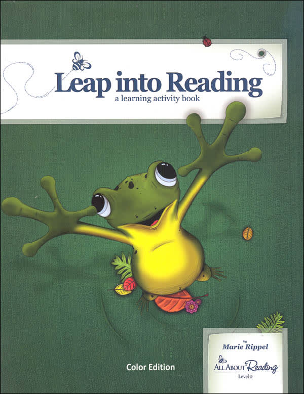 ALL ABOUT READING LEVEL 2 LEAP INTO READING ACTIVITY BOOK (COLOR ED.)