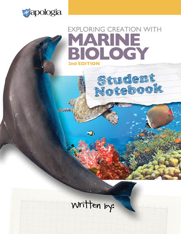 MARINE BIOLOGY STUDENT NOTEBOOK 2ED