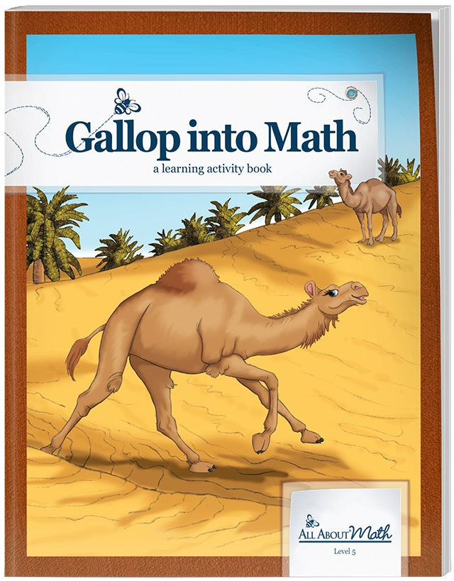 ALL ABOUT MATH LEVEL 5 ACTIVITY BOOK (GALLOP INTO MATH)