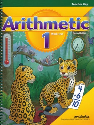 Abeka Arithmetic 1 Worktext Teacher Key 2nd ed.