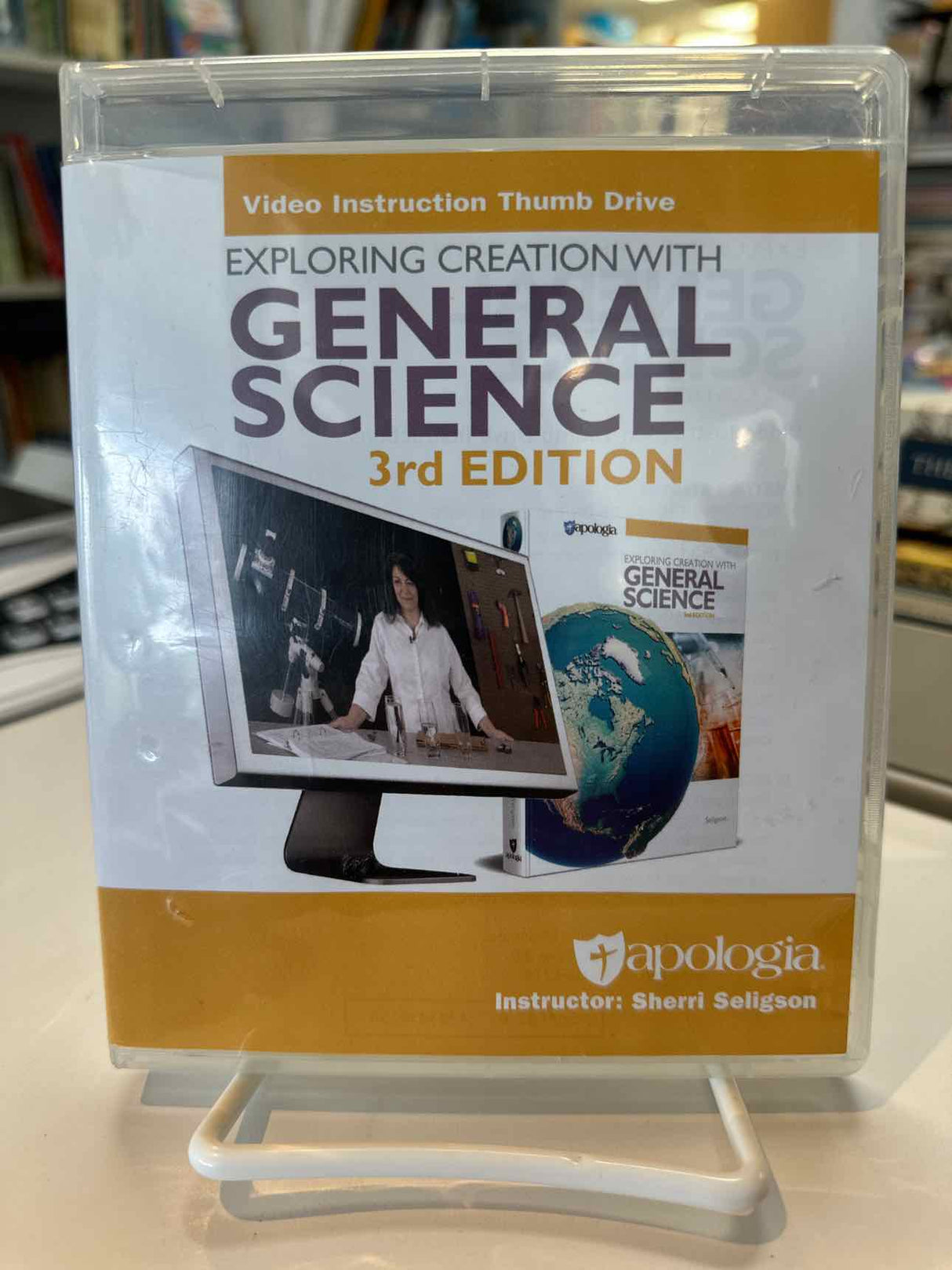 Exploring Creation with General Science 3ED Video Instruction Thumb Drive