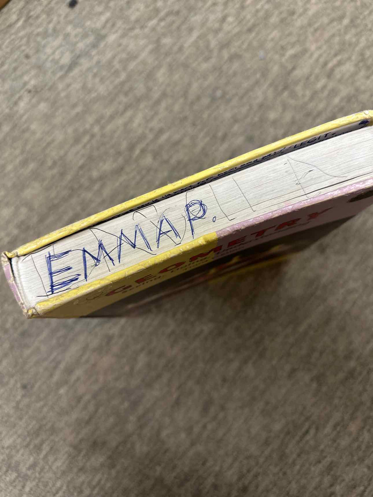 Jacobs Geometry 3rd ed
