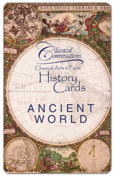 Classical Conversations Ancient World History Cards