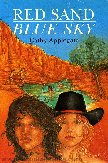 Red Sand Blue Sky