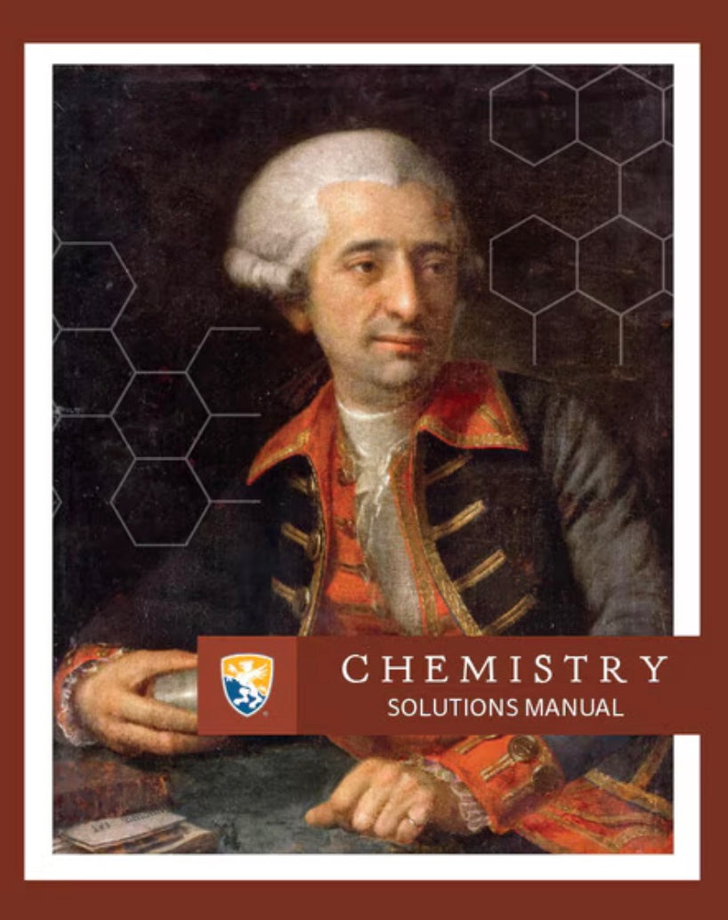 VERITAS CHEMISTRY SOLUTIONS MANUAL