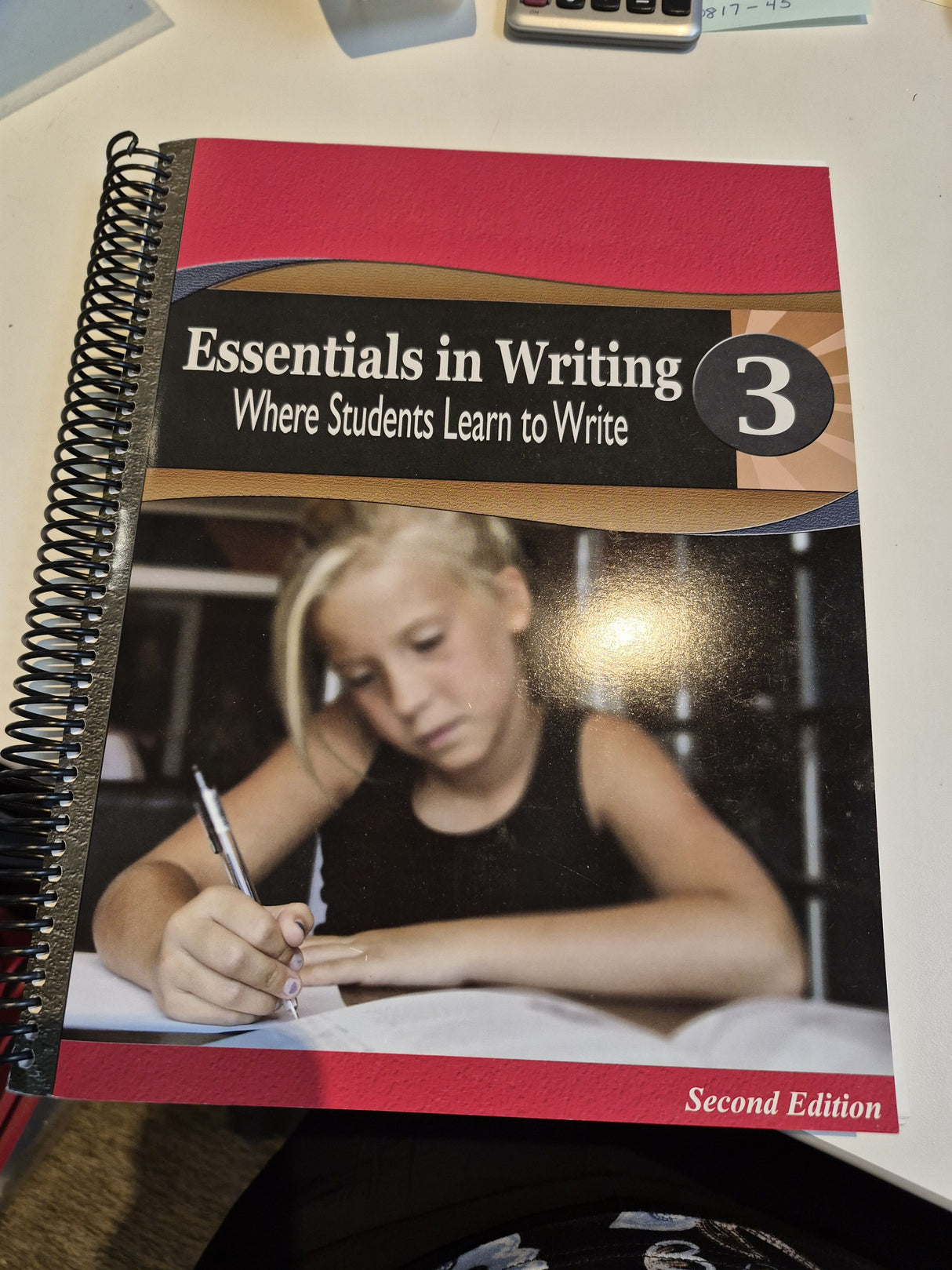 Essentials in Writing 3