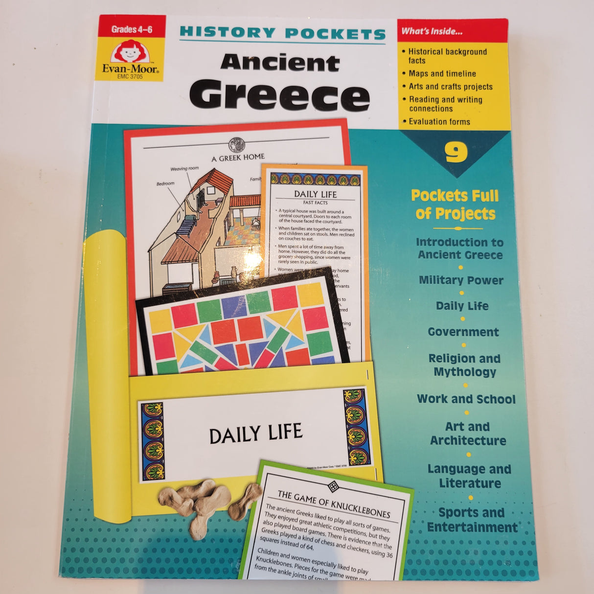 History Pockets: Ancient Greece