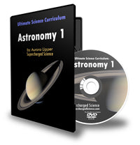 Astronomy 1 DVD- Ultimate Science Curriculum