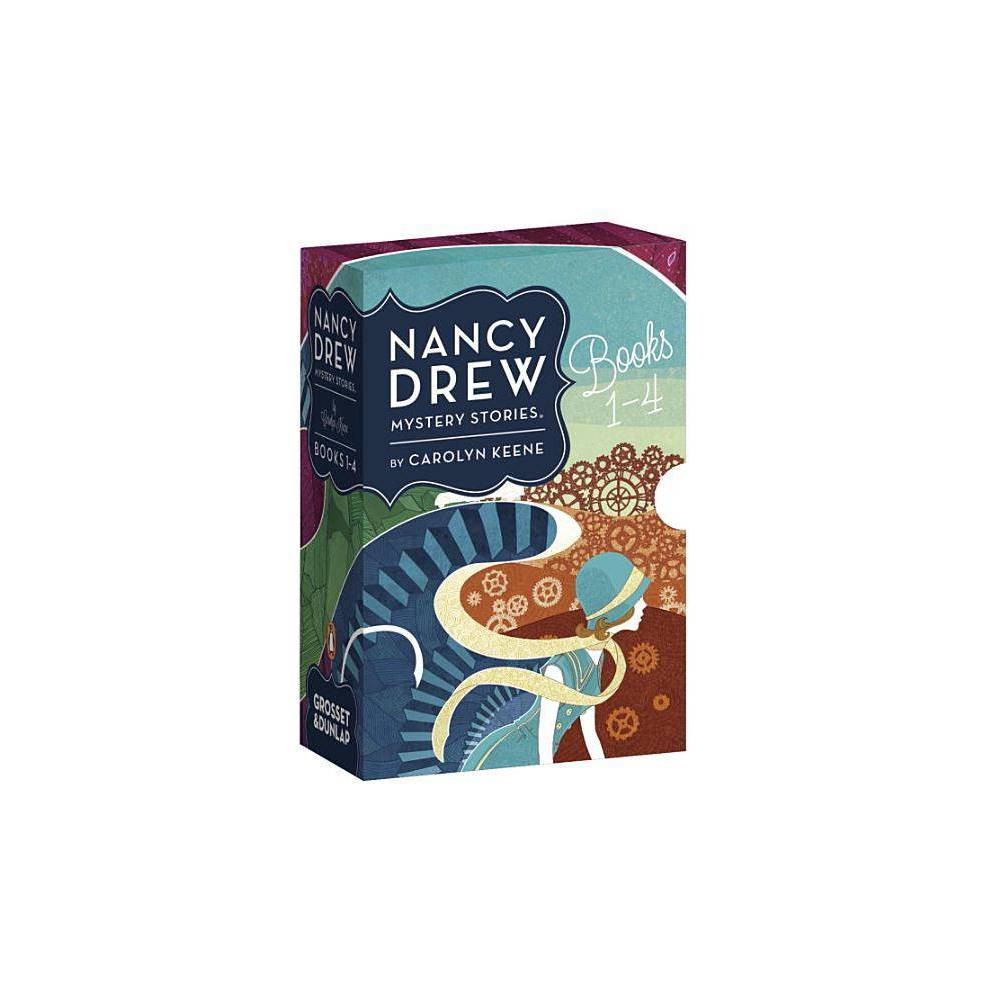 Nancy Drew Mystery Stories Books 1-4 Box (HB)