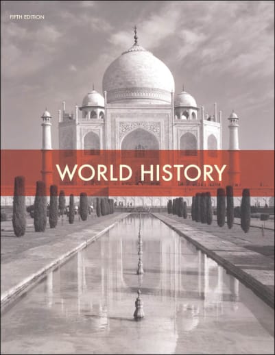 World History Textbook