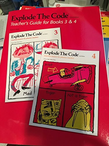 Explode the Code Books 3 and 4