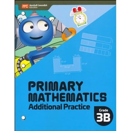 Primary Mathematics Additional Practice 3B