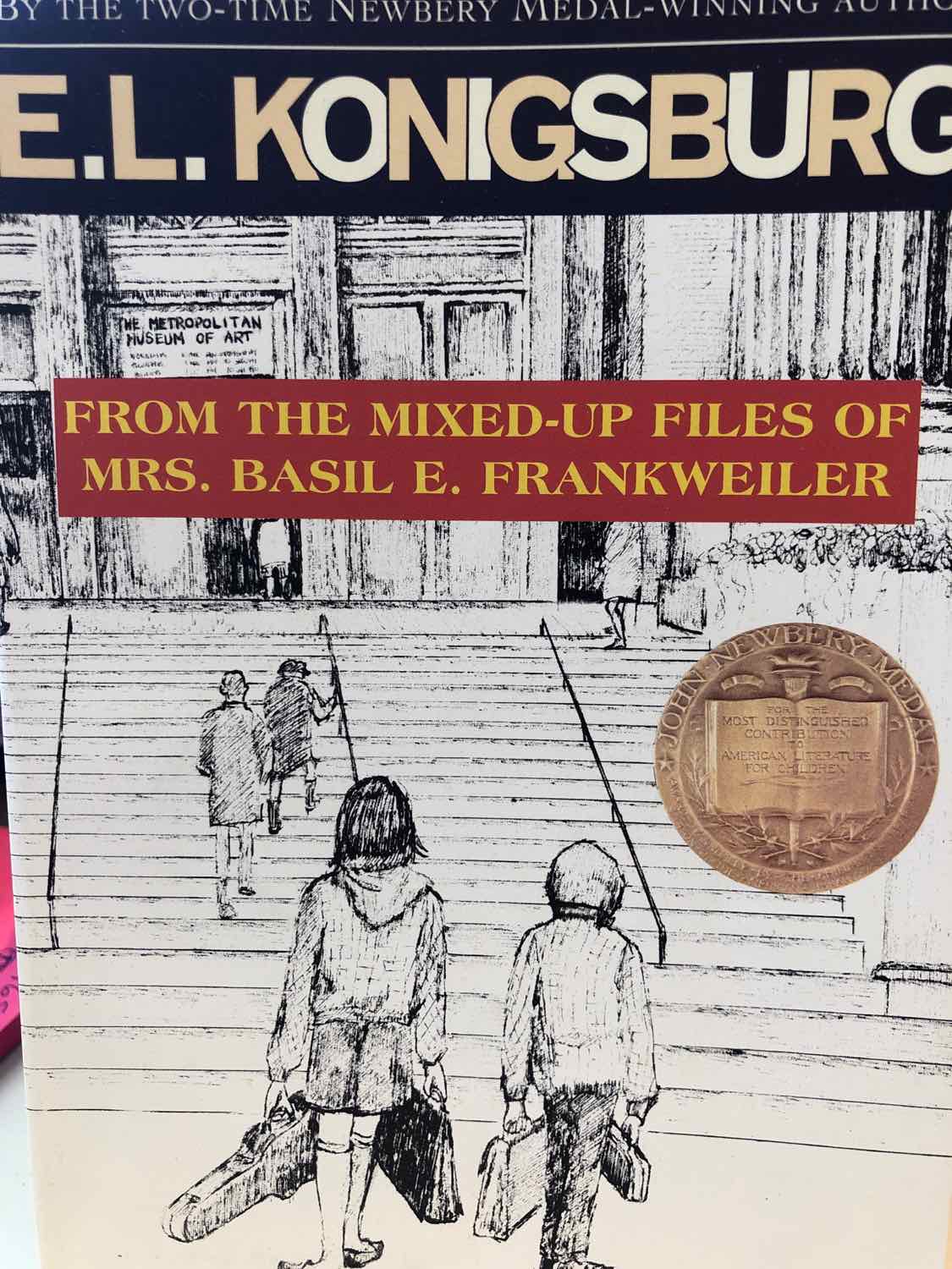 From the Mixed-Up Files of Mrs. Basil E. Frankweiler