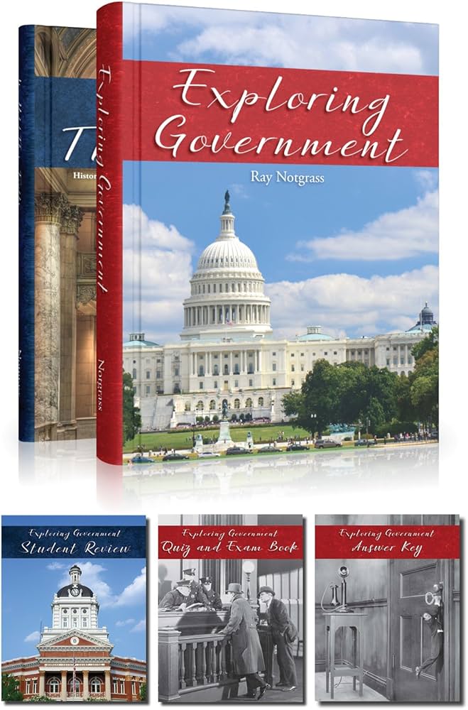 Exploring Government: Notgrass (5 Pieces) (2016 version -NOT CURRENT EDITION)