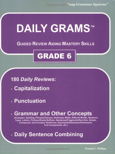 Daily Grams 6