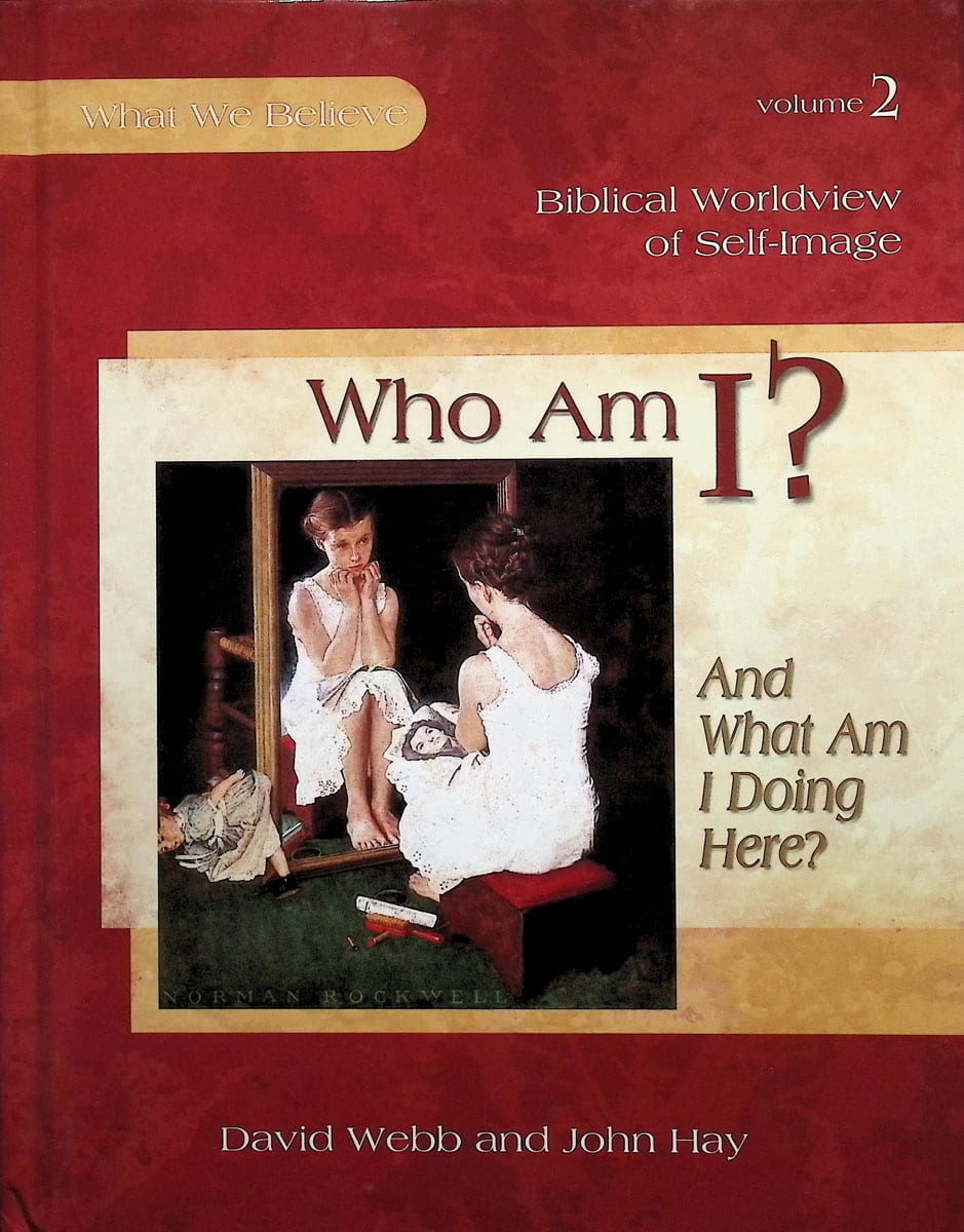 WHO AM I? TEXTBOOK