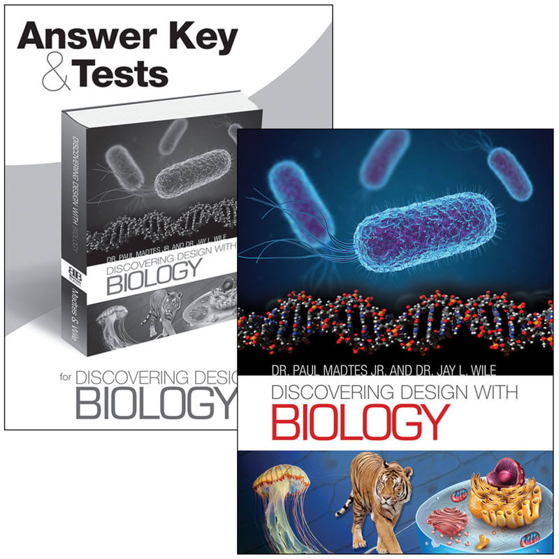 Discovering Design with Biology set- Berean Builders