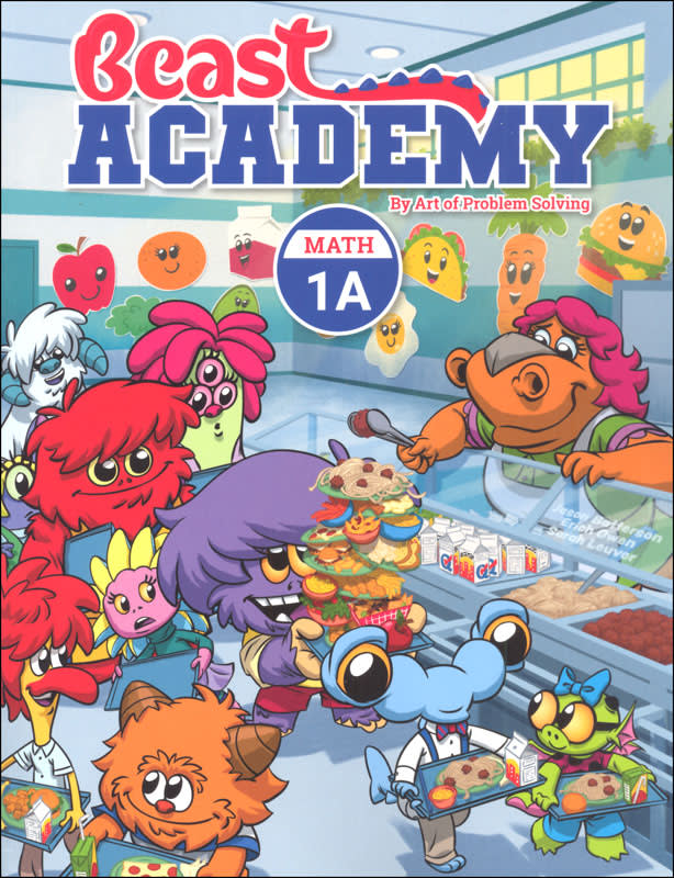 Beast Academy Math 1A Guide & Practice