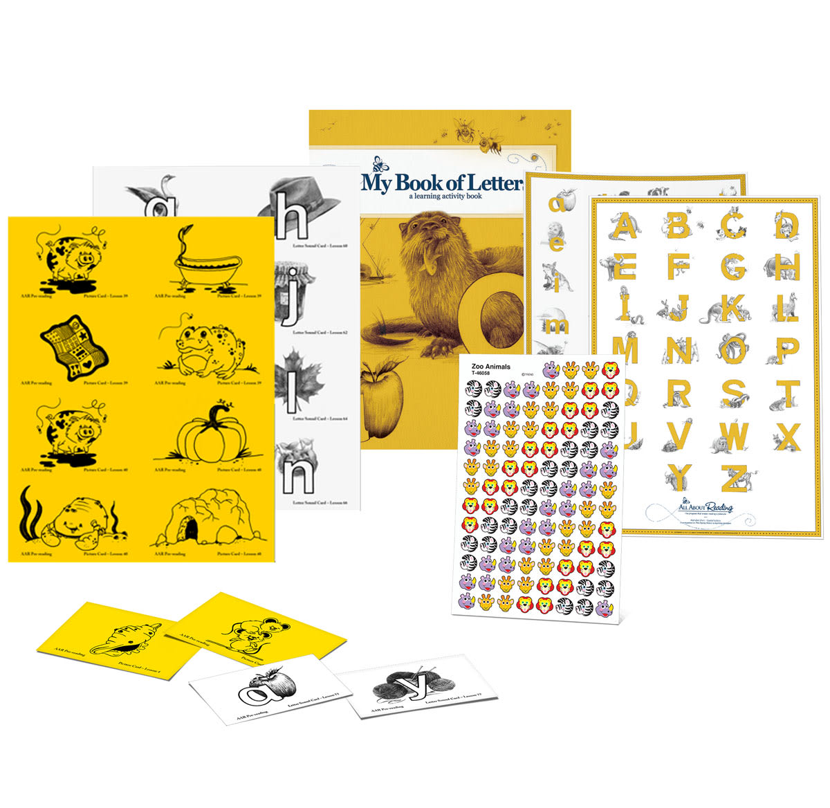 ALL ABOUT READING PRE-READING STUDENT PACKET