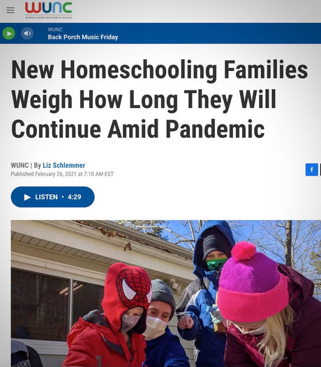 Store featured on WUNC