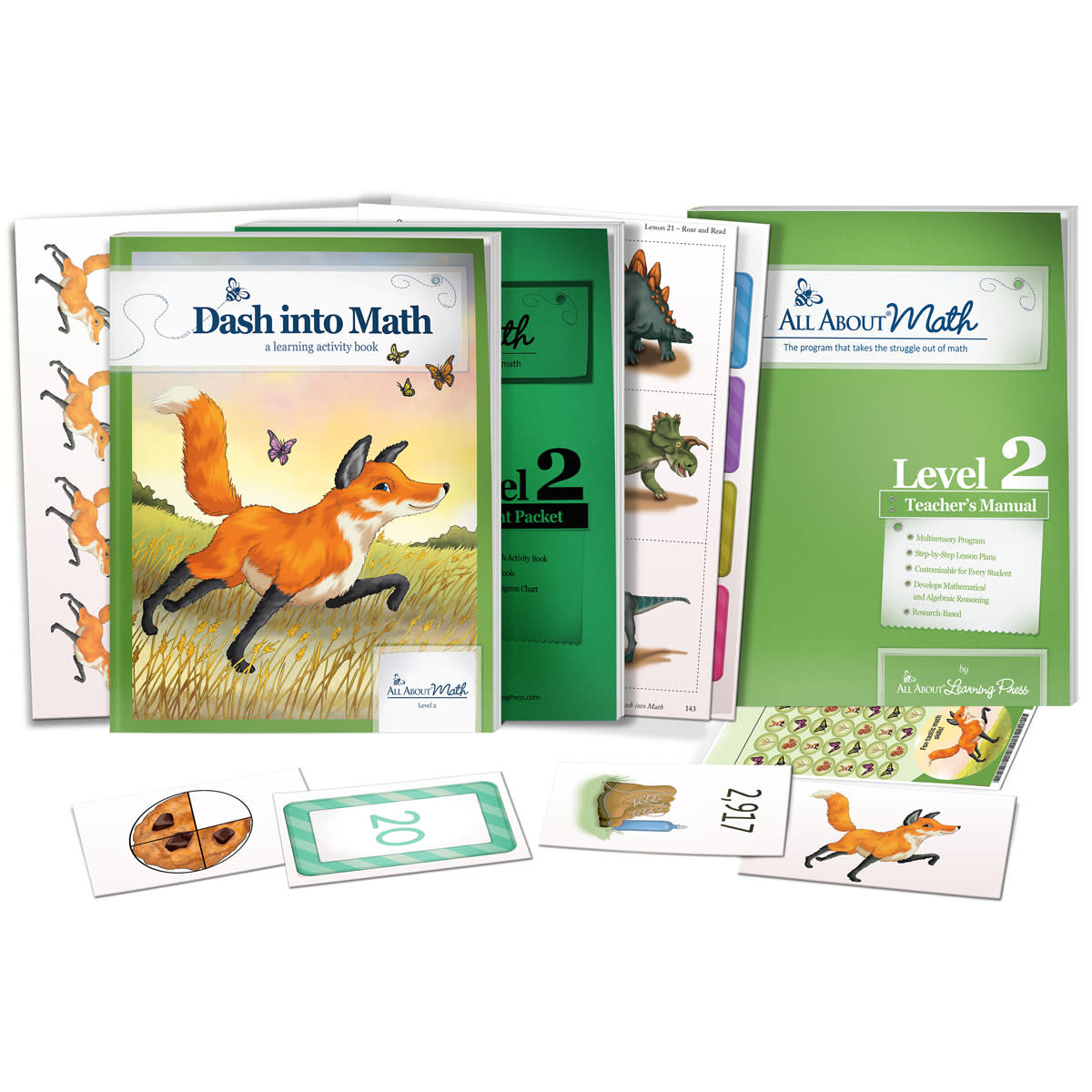 ALL ABOUT MATH LEVEL 2 MATERIALS