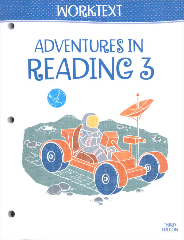 BJU Adventures in Reading 3 Worktext Third Edition