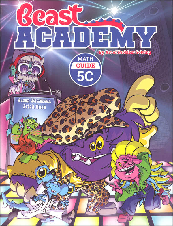 Beast Academy Math Guide 5C