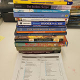Bookshark Level H History,  Language Arts IG and Literature books (Set of 31) n