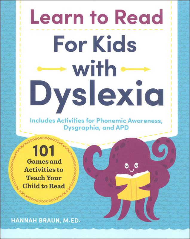 Phonics Makes Readers Learn to Read for Kids with Dyslexia-Book 1