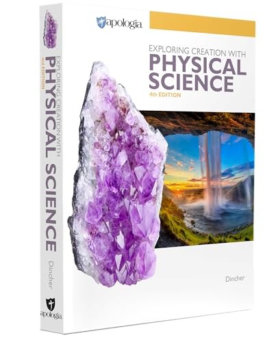 Exploring Creation with Physical Science Textbook Set of 2