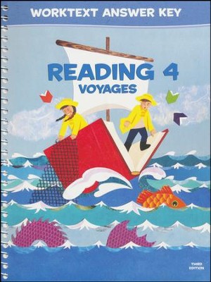Reading 4 Voyages Worktext Answer Key (3rd Ed.)