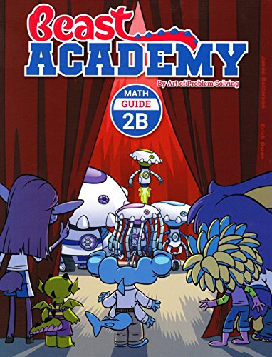 Beast Academy Math Guide 2B