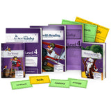 ALL ABOUT READING LEVEL 4 MATERIALS (COLOR ED.)