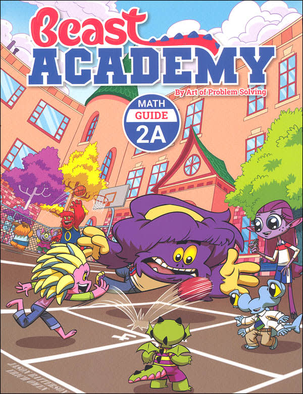 Beast Academy Math Guide 2A