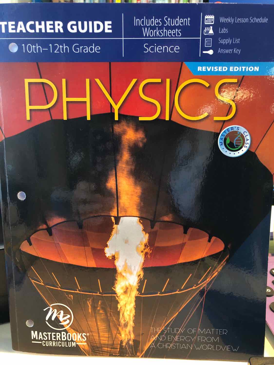 Physics - Teacher Guide