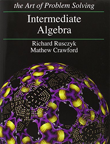 Intermediate Algebra: Art of Problem Solving Set of 2