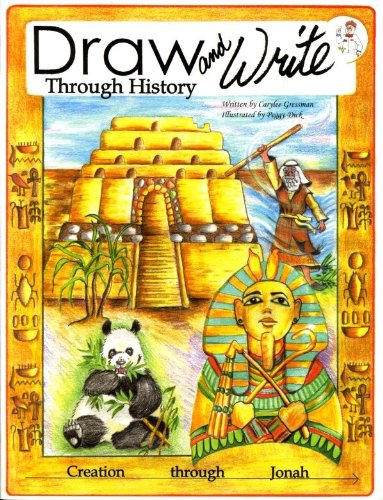 Draw and Write Through History (Creation Through Jonah)