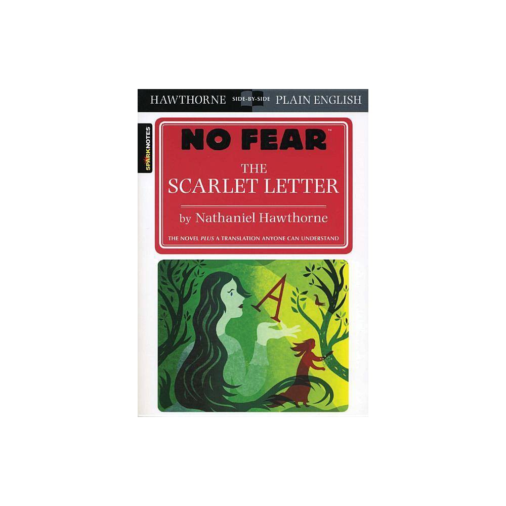 The Scarlet Letter (No Fear) - by Sparknotes (Paperback)