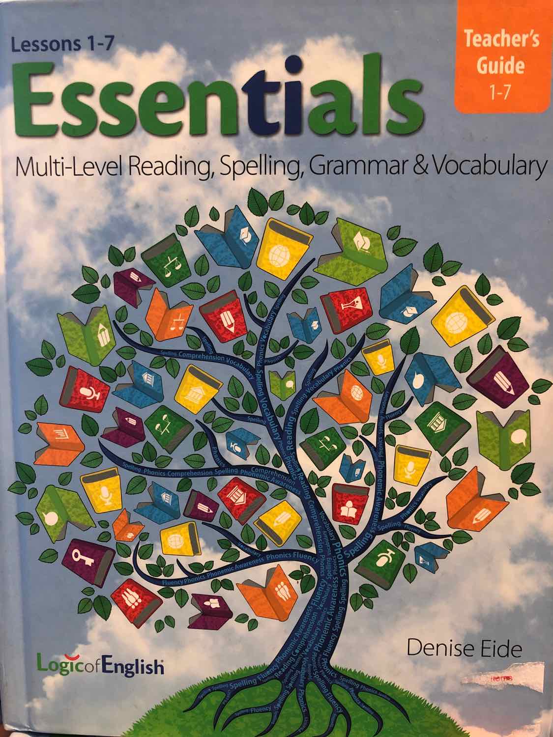 Logic of English Essentials Teacher Guide Lessons 1-7