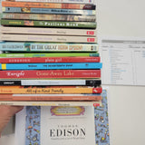 Bookshark Level E History, Science, Language Arts Instructor's Guide & Books