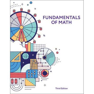 Fundamentals of Math 3rd Edition