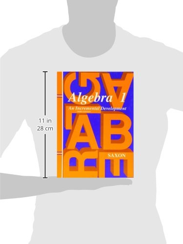 Algebra 1: Incremental Development (Student Edition)