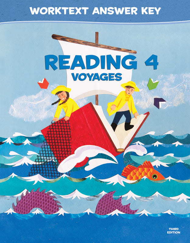 Reading 4 Voyages Worktext Answer Key 3rd ed.