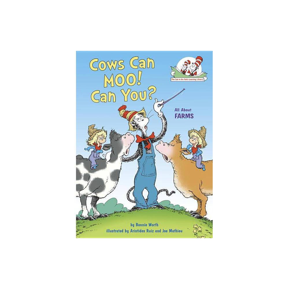Cows Can Moo! Can You? All About Farms (Hardcover)